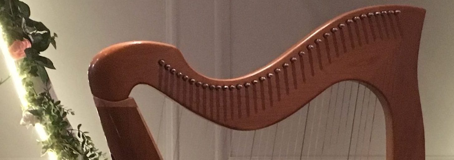 Harp for wedding