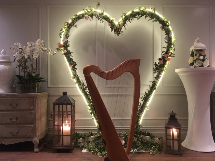 harp for your wedding